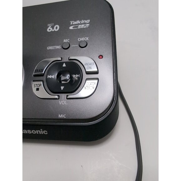 Panasonic Cordless Telephone Phone System KX-TG9331CT PNLC1001YAT TESTED - Picture 2 of 16